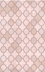 Декор для настенной плитки Kerama Marazzi Фоскари розовый 25*40 см