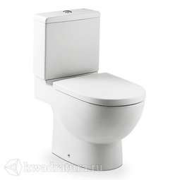 Унитаз-компакт Roca Meridian-N с микролифтом 342247000+341240000+8012AC004