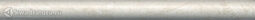 Бордюр для настенной плитки Kerama Marazzi Веласка беж светлый обрезной SPA043R 2,5*30 см