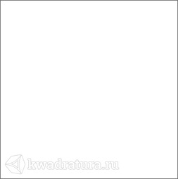 Настенная плитка Kerama Marazzi Калейдоскоп блестящий белый 20*20 см