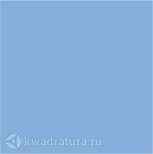 Настенная плитка Kerama Marazzi Калейдоскоп блестящий голубой 20*20 см 5056