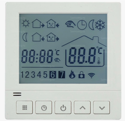 Терморегулятор Русское тепло ТР-510 белый 7730688