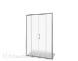 Душевая дверь BAS INFINITY WTW-TD-150-G-CH матовое 150 см (без поддона)