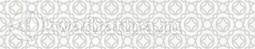 Бордюр для настенной плитки Gracia Ceramica Constance grey light border 01 5,7*90 см