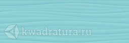 Настенная плитка Gracia Ceramica Marella turquoise wall 01 30*90 см