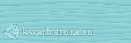 Настенная плитка Gracia Ceramica Marella turquoise wall 01 30*90 см 10101004969