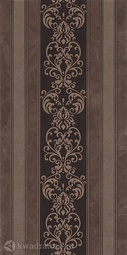 Декор для настенной плитки Kerama Marazzi Версаль коричневый 30*60 см