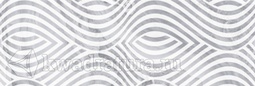 Декор для настенной плитки Gracia Ceramica Ginevra grey decor 01 30*90 см