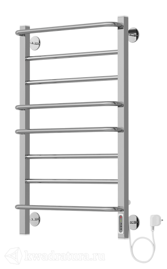 Полотенцесушитель электрический Terminus Евромикс Квадро П8 50*85 ЦБ009364 (под скрытую проводку)
