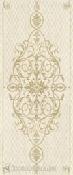 Декор для настенной плитки Gracia Ceramica Regina beige decor 01 25*60 см