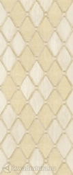 Декор для настенной плитки Gracia Ceramica Regina beige decor 02 25*60 см