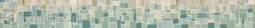 Бордюр для настенной плитки Gracia Ceramica Capri turquoise border 01 6,5*60 см