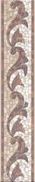 Бордюр для настенной плитки Kerama Marazzi Пантеон лаппатированный 7,7*40 см HGDA2336000L