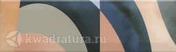 Декор для настенной плитки Kerama Marazzi Закат OSA089010 8,5*28,5 см