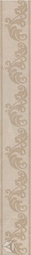 Бордюр для настенной плитки Kerama Marazzi Версаль бежевый 7,2*60 см