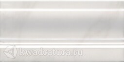 Плинтус для настенной плитки Kerama Marazzi Висконти белый FMD020 10*20 см