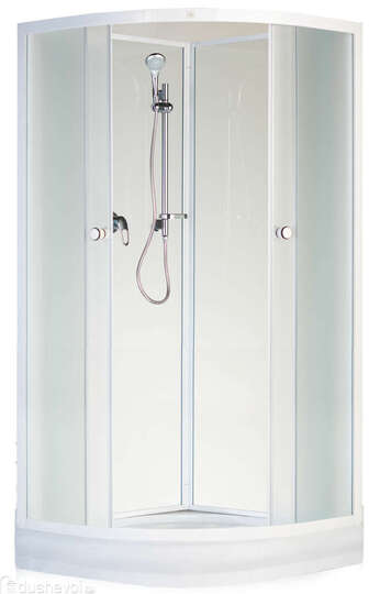 Душевая кабина AQUAPULSE 8503A fabric 80*80 см