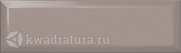 Настенная плитка Kerama Marazzi Аккорд коричневый светлый грань 8,5*28,5 см 9029