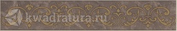 Бордюр для настенной плитки Kerama Marazzi Орсэ орнамент 7,2*40 см