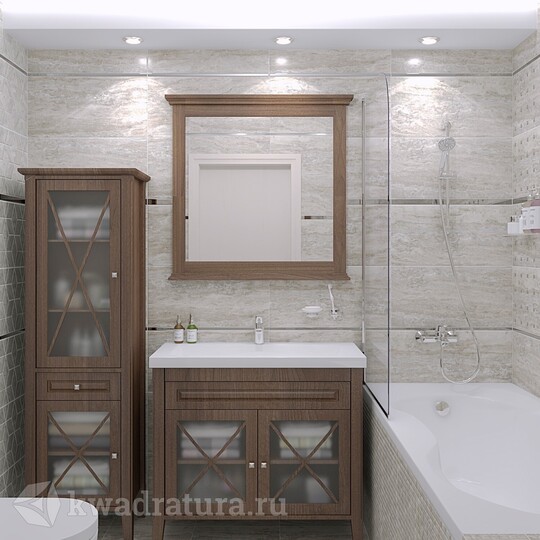 Плитка Laparet Echo серый