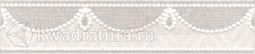 Бордюр для настенной плитки Kerama Marazzi Багатель NTA2606352 5,4*25 см