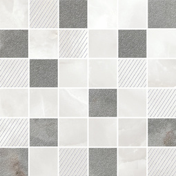 Мозаика для настенной плитки AZORI Opale Grey 30*30 см 587433004