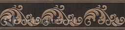 Бордюр для напольной плитки Kerama Marazzi Версаль коричневый 7*30 см