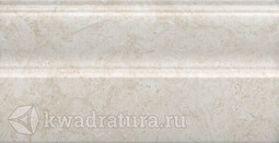 Плинтус для настенной плитки Kerama Marazzi Веласка беж светлый обрезной FMA026R 15*30 см