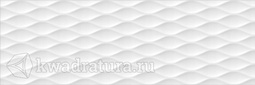 Настенная плитка Kerama Marazzi Турнон белый структура обрезной 30*89,5 см