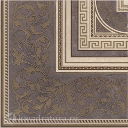 Декор для напольной плитки Kerama Marazzi Орсэ ковёр угол лаппатированный 40,2*40,2 см