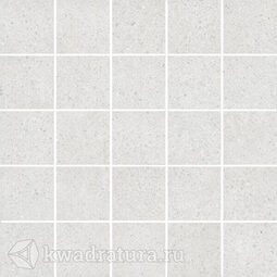 Декор для настенной плитки Kerama Marazzi Безана серый светлый мозаичный MM12136 25*25 см