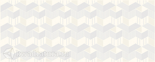Декор для настенной плитки AZORI Lounge Mist Light Geometria беж 20,1*50,5 см 588272002