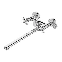 Смеситель для ванны с длинным изливом, Acros, Iddis, ACRSBL2i10WA