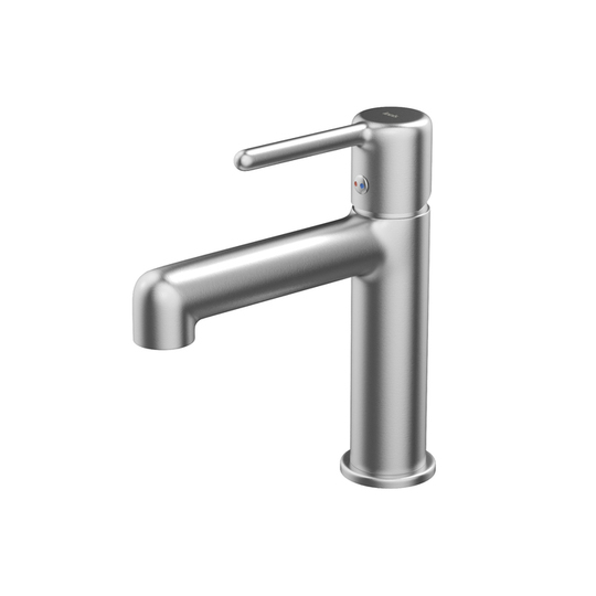 Cмеситель Iddis Aiger для умывальника, хром матовый, AIGBC00i01