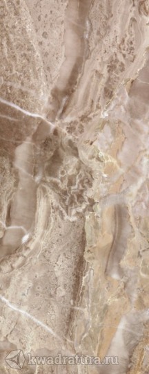 Настенная плитка плитка Береза Керамика Анталия коричневый 20*50 см