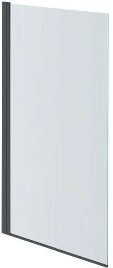 Шторка на ванну Aquatek AQ DEL SBA 08015BL 80*150 см
