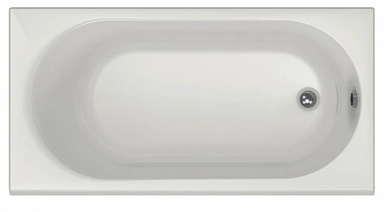 Акриловая ванна Aquanika Round A1017075025 170х75