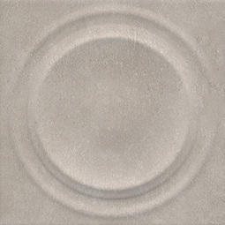 Декор Kerama Marazzi Арль серый 20*20 см  KMD2OBE002BR