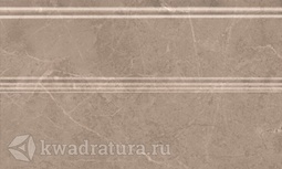 Бордюр для керамической плитки Kerama Marazzi Багет Гран Пале бежевый 15*25 см FMB010