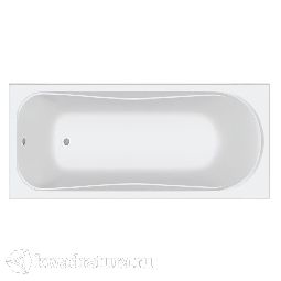 Акриловая ванна Bas Стайл 160*70 см + каркас В 00034