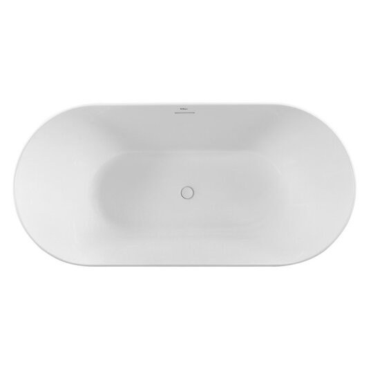 Ванна акриловая отдельностоящая матовая BelBagno BB413-1700-800-MATT