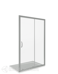 Душевая дверь BAS INFINITY WTW-140-C-CH 140 см (без поддона)