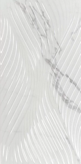 Настенная плитка Kerama Marazzi Коррер белый глянцевый структура 30*60 см 11281R