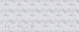 Декор для настенной плитки AZORI Lounge Mist Geometria 20,1*50,5 см 588302001