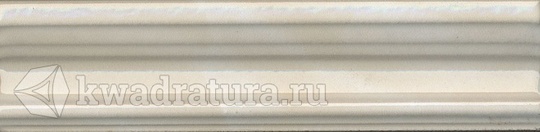 Бордюр для настенной плитки Kerama Marazzi Летний сад беж багет BLB018 5*20 см