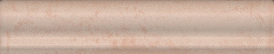 Бордюр для настенной плитки Kerama marazzi Монтальбано BLD056 розовый светлый матовый 15*3 см