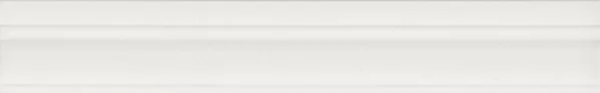 Бордюр Kerama Marazzi Флориан белый матовый 30*5 см BLC040R