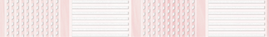 Бордюр для настенной плитки AXIMA Агата розовая С 3,5*25 см