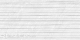 Декор для настенной плитки Береза Керамика Борнео 1 белый полоска 30*60 см BL-БОРН/600/300/Д1