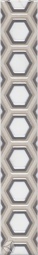 Бордюр для керамической плитки Kerama Marazzi Багет Гран Пале 6*40 см ADA4036343